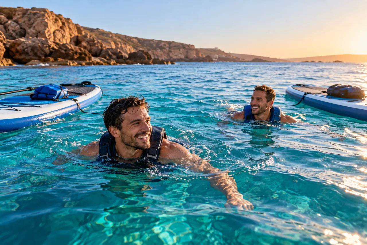 Paddle and swim experience